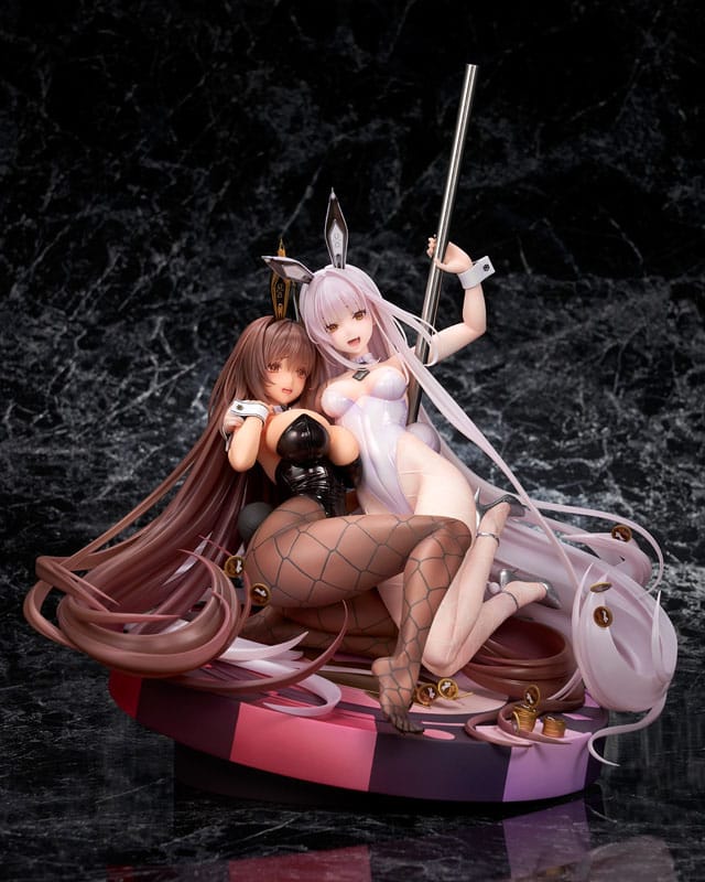 Goddess of Victory: Nikke Figur 1/7 Noir & Blanc Bunny X 777 Ver. 28 cm Alter
