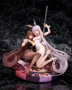 Goddess of Victory: Nikke Figur 1/7 Noir & Blanc Bunny X 777 Ver. 28 cm Alter