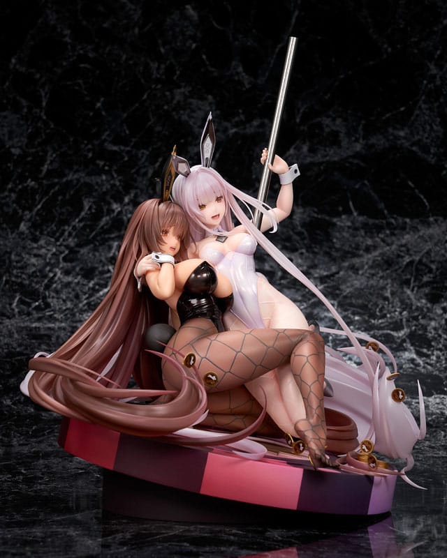 Goddess of Victory: Nikke Figur 1/7 Noir & Blanc Bunny X 777 Ver. 28 cm Alter