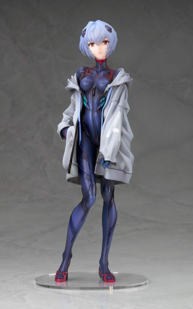 Evangelion: 3.0+1.0 Thrice Upon a Time PVC Figur 1/7 Tentative Name Rei Ayanami Millennials Illust Ver. 22 cm (re-run) Alter