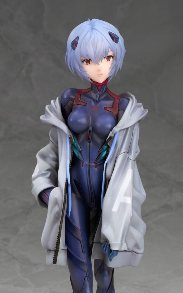 Evangelion: 3.0+1.0 Thrice Upon a Time PVC Figur 1/7 Tentative Name Rei Ayanami Millennials Illust Ver. 22 cm (re-run) Alter