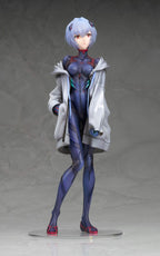 Evangelion: 3.0+1.0 Thrice Upon a Time PVC Figur 1/7 Tentative Name Rei Ayanami Millennials Illust Ver. 22 cm (re-run) Alter