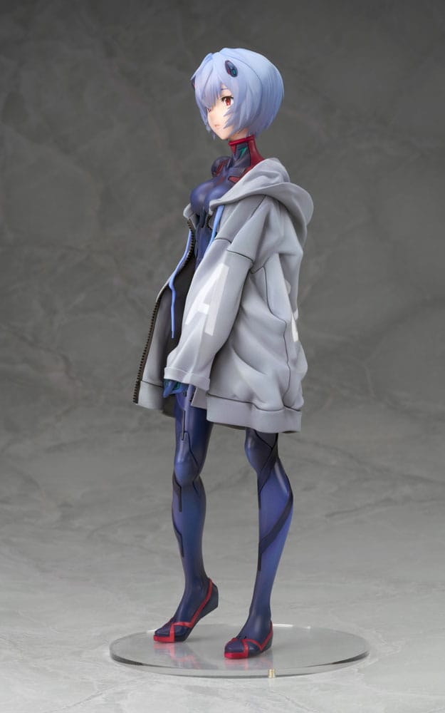 Evangelion: 3.0+1.0 Thrice Upon a Time PVC Figur 1/7 Tentative Name Rei Ayanami Millennials Illust Ver. 22 cm (re-run) Alter