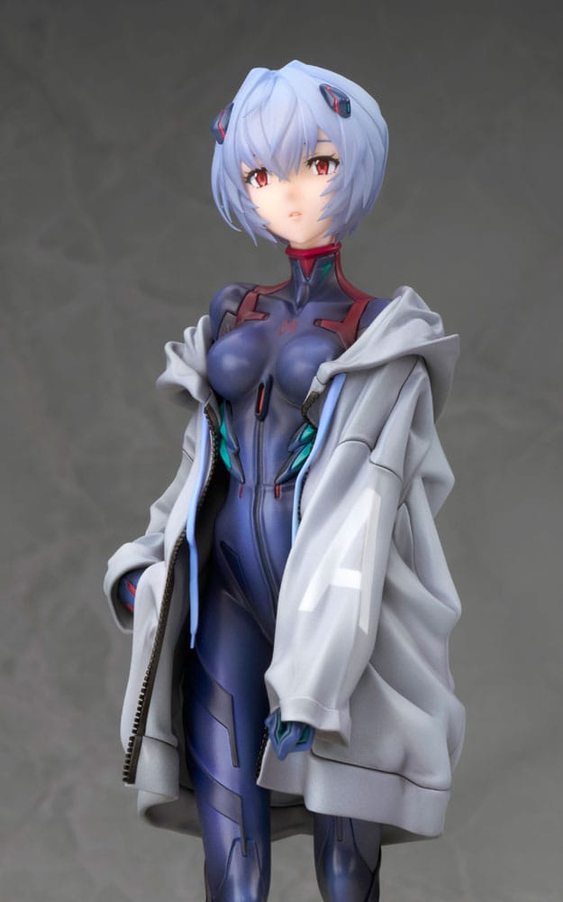 Evangelion: 3.0+1.0 Thrice Upon a Time PVC Figur 1/7 Tentative Name Rei Ayanami Millennials Illust Ver. 22 cm (re-run) Alter