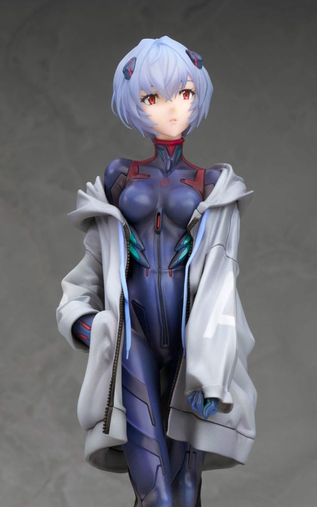 Evangelion: 3.0+1.0 Thrice Upon a Time PVC Figur 1/7 Tentative Name Rei Ayanami Millennials Illust Ver. 22 cm (re-run) Alter