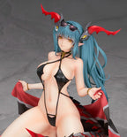 Azur Lane PVC Figur 1/7 Regensburg Dark Dragon och Kust av Ljus Ver. 16 cm Alter