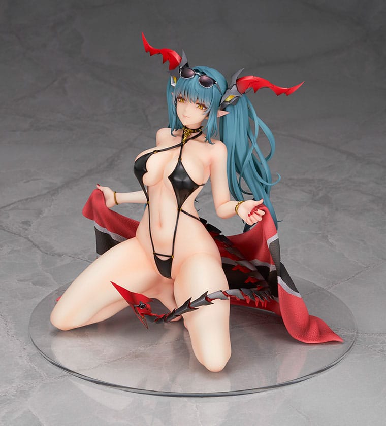 Azur Lane PVC Figur 1/7 Regensburg Dark Dragon och Kust av Ljus Ver. 16 cm Alter