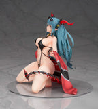 Azur Lane PVC Figur 1/7 Regensburg Dark Dragon och Kust av Ljus Ver. 16 cm Alter