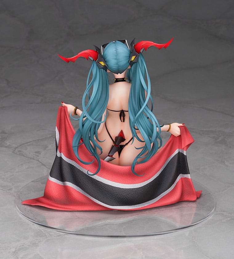 Azur Lane PVC Figur 1/7 Regensburg Dark Dragon och Kust av Ljus Ver. 16 cm Alter