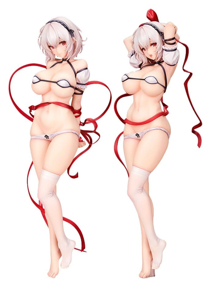 Azur Lane PVC Figure 2-piece set in 1:6, Sirius Hugging Pillow Version 29 cm