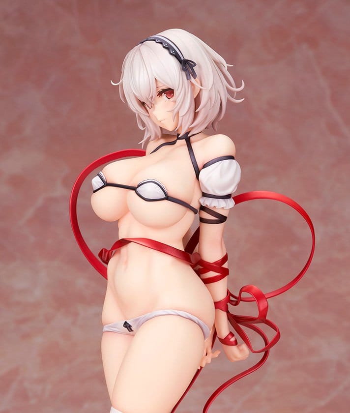 Azur Lane PVC Figur 2er-Set 1/6 Sirius Hugging Pillow Ver. 29 cm