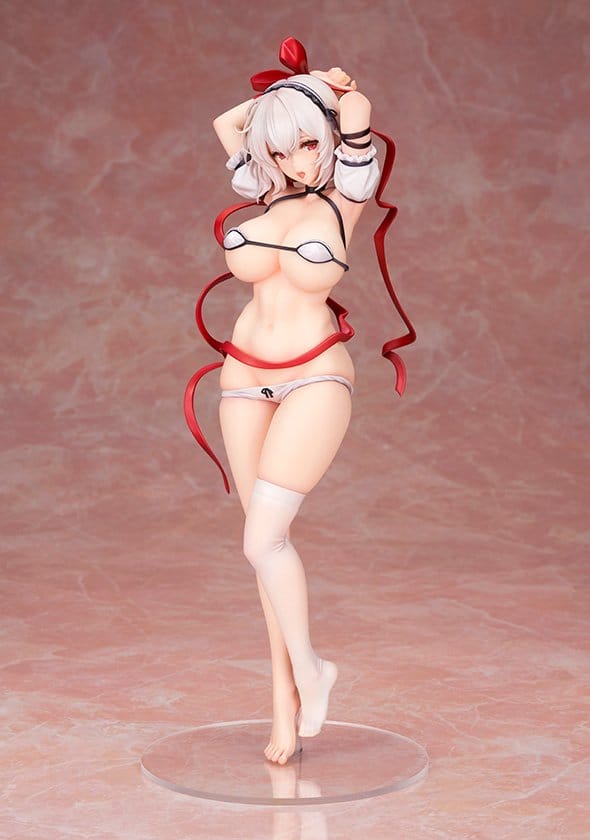 Azur Lane PVC Figure 2-piece set in 1:6, Sirius Hugging Pillow Version 29 cm