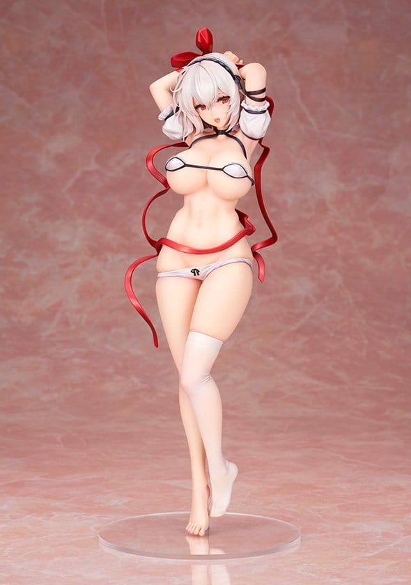 Azur Lane PVC Figure 2-piece set in 1:6, Sirius Hugging Pillow Version 29 cm