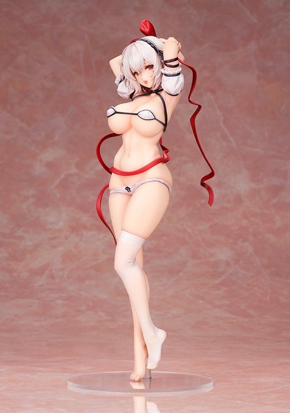 Azur Lane PVC Figure 2-piece set in 1:6, Sirius Hugging Pillow Version 29 cm