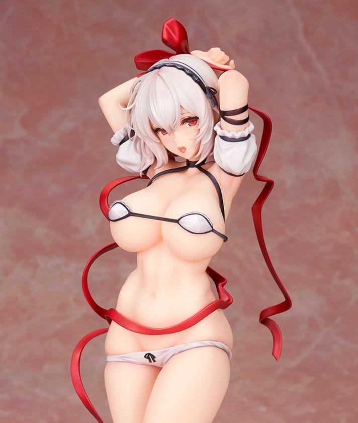 Azur Lane PVC Figure 2-piece set in 1:6, Sirius Hugging Pillow Version 29 cm