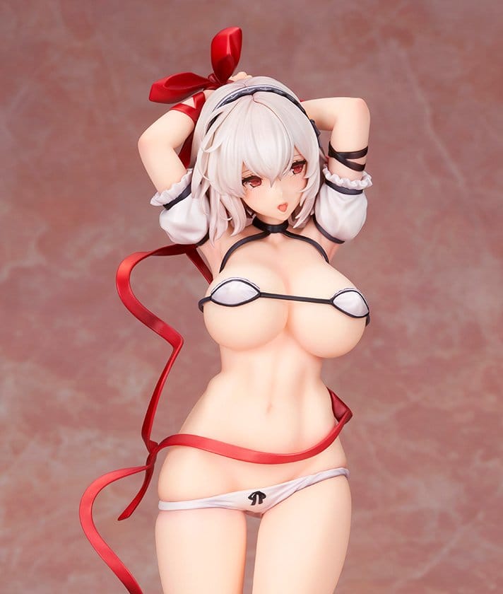 Azur Lane PVC Figure 2-piece set in 1:6, Sirius Hugging Pillow Version 29 cm