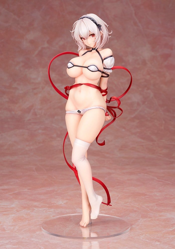 Azur Lane PVC Figure 2-piece set in 1:6, Sirius Hugging Pillow Version 29 cm