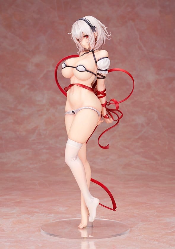 Azur Lane PVC Figure 2-piece set in 1:6, Sirius Hugging Pillow Version 29 cm
