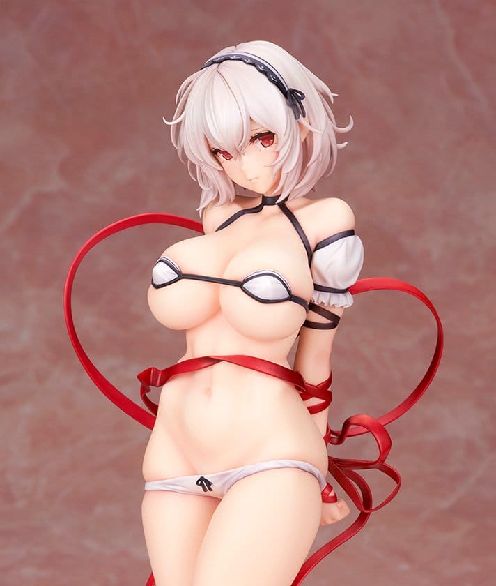 Azur Lane PVC Figure 2-piece set in 1:6, Sirius Hugging Pillow Version 29 cm