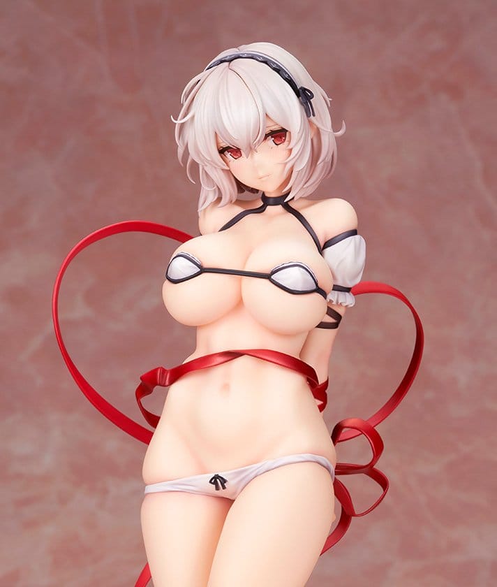 Azur Lane PVC Figure 2-piece set in 1:6, Sirius Hugging Pillow Version 29 cm