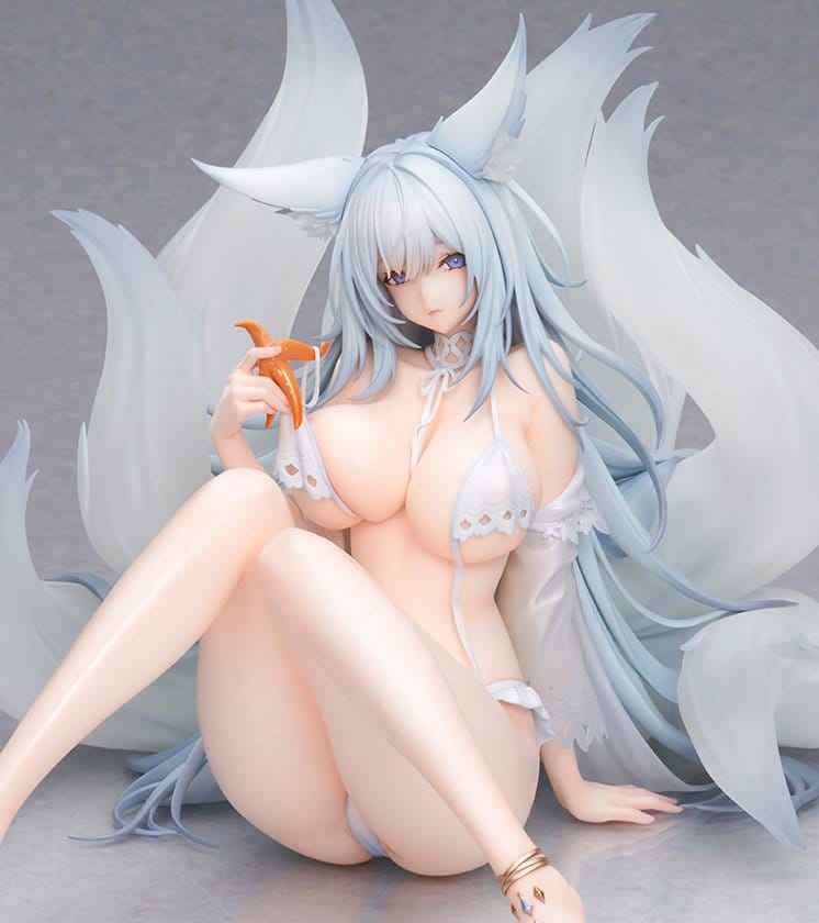 Azur Lane PVC-figur 1/6 Shinano Drömliga Vita Stränder Ver. 28 cm