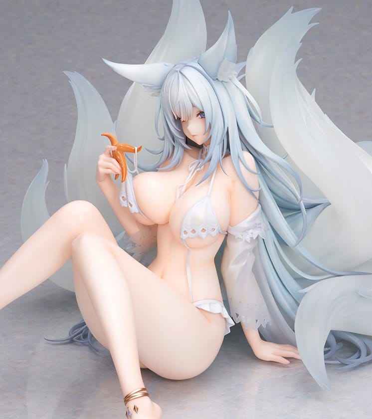 Azur Lane PVC-figur 1/6 Shinano Drömliga Vita Stränder Ver. 28 cm
