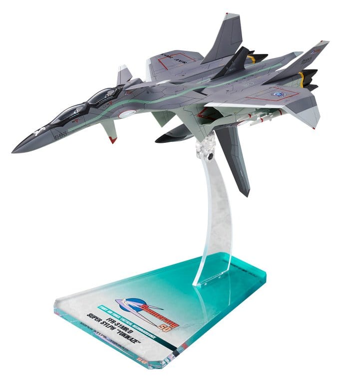 Yukikaze Fairy Air Force Tactical Reconnaissance Model Kit 1/100 FFR-31MR/D Super Sylph Yukikaze Renewal Ver. 22 cm