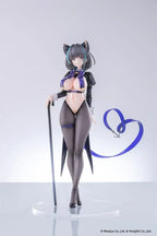 Azur Lane PVC Figur 1/6 Cheshire The Cat i Magic Hat Ver. 30 cm Ami Ami