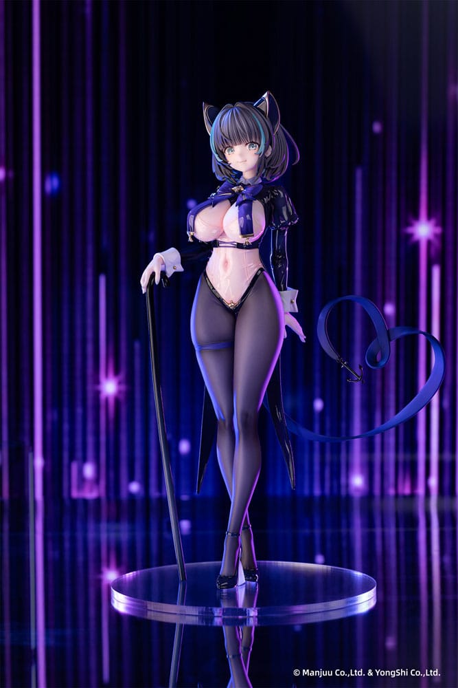 Azur Lane PVC Figur 1/6 Cheshire The Cat i Magic Hat Ver. 30 cm Ami Ami