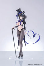 Azur Lane PVC Figur 1/6 Cheshire The Cat i Magic Hat Ver. 30 cm Ami Ami