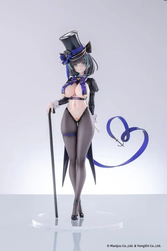 Azur Lane PVC Figur 1/6 Cheshire The Cat i Magic Hat Ver. 30 cm Ami Ami