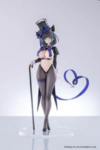 Azur Lane PVC Figur 1/6 Cheshire The Cat i Magic Hat Ver. 30 cm Ami Ami