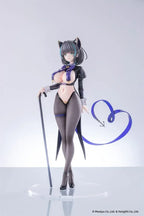 Azur Lane PVC Figur 1/6 Cheshire The Cat i Magic Hat Ver. 30 cm Ami Ami