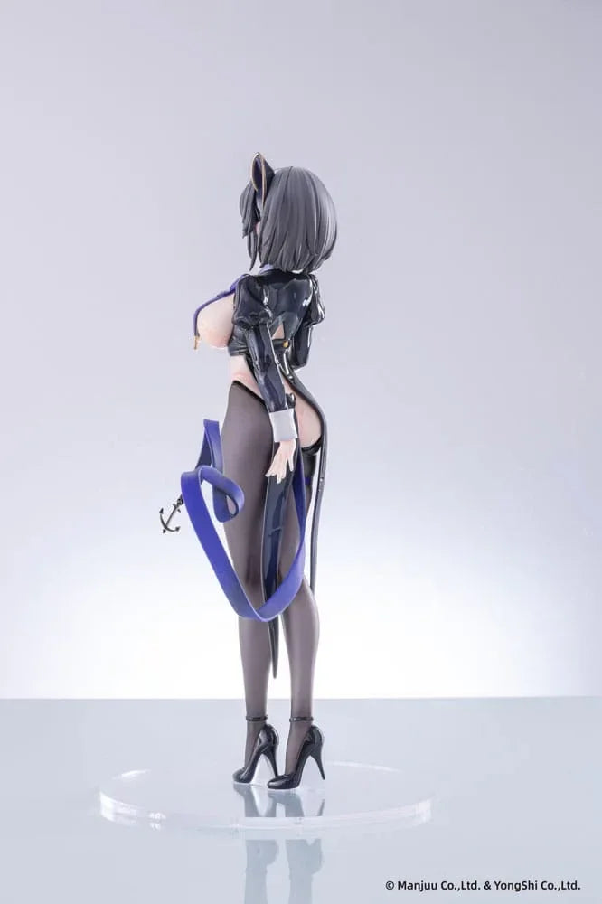 Azur Lane PVC Figur 1/6 Cheshire The Cat i Magic Hat Ver. 30 cm Ami Ami