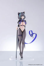 Azur Lane PVC Figur 1/6 Cheshire The Cat i Magic Hat Ver. 30 cm Ami Ami