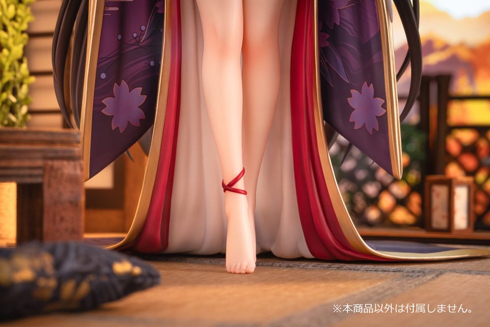 Azur Lane PVC Figur 1/6 Kashino Robust Floral Strings Ver. 27 cm Ami Ami