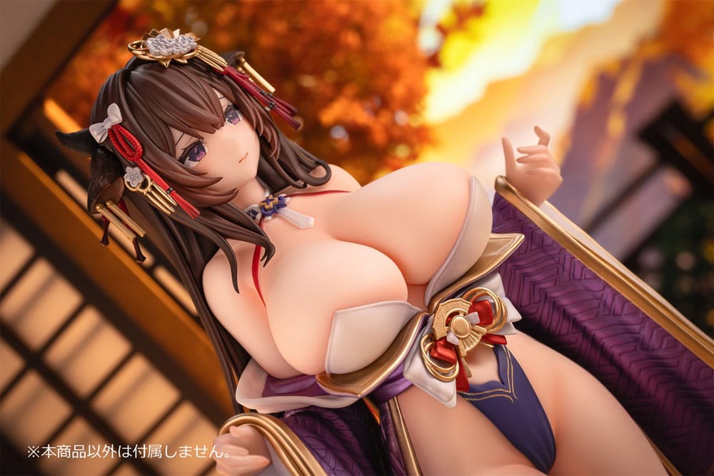 Azur Lane PVC Figur 1/6 Kashino Robust Floral Strings Ver. 27 cm Ami Ami