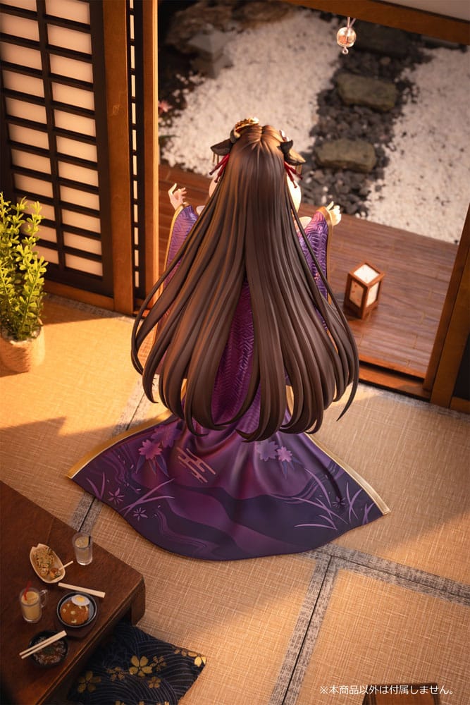 Azur Lane PVC Figur 1/6 Kashino Robust Floral Strings Ver. 27 cm Ami Ami