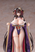 Azur Lane PVC Figur 1/6 Kashino Robust Floral Strings Ver. 27 cm Ami Ami