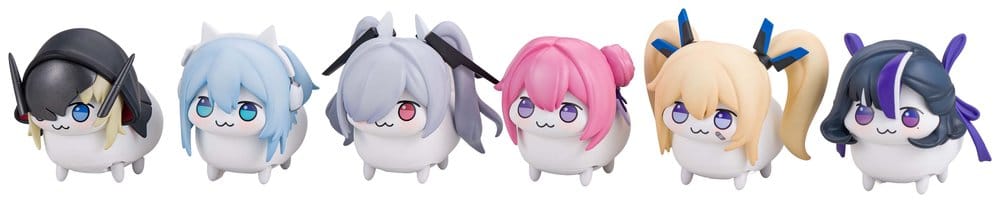 Goddess of Victory: Nikke Trading Figures DORO Action Hobby 8 cm Blind Box-Assortment (6)