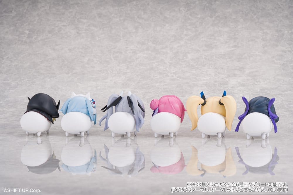 Goddess of Victory: Nikke Trading Figures DORO Action Hobby 8 cm Blind Box-Assortment (6)