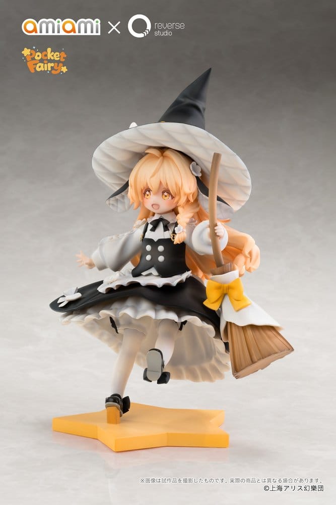 Touhou Project Reverse Palm Spirit PVC Figures 2-Pack Reimu Hakurei & Marisa Kirisame