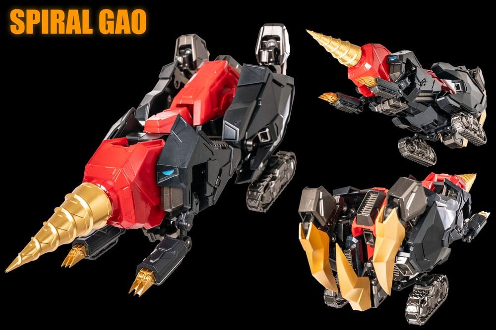 Kungen av Braves GaoGaiGar AMAKUNI KIZIN Modellkit Genesic GaoGaiGar 30 cm