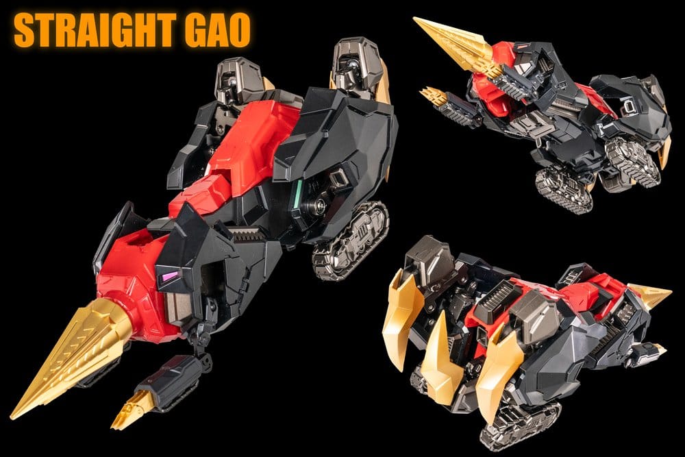 King of Braves GaoGaiGar AMAKUNI KIZIN Model Kit Genesic GaoGaiGar 30 cm