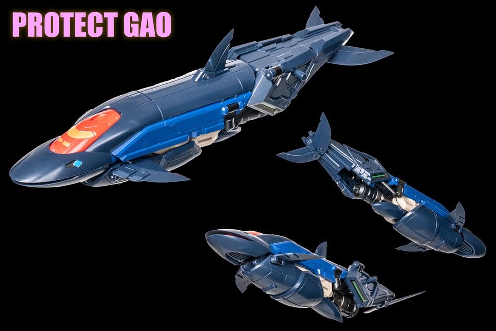 King of Braves GaoGaiGar AMAKUNI KIZIN Model Kit Genesic GaoGaiGar 30 cm