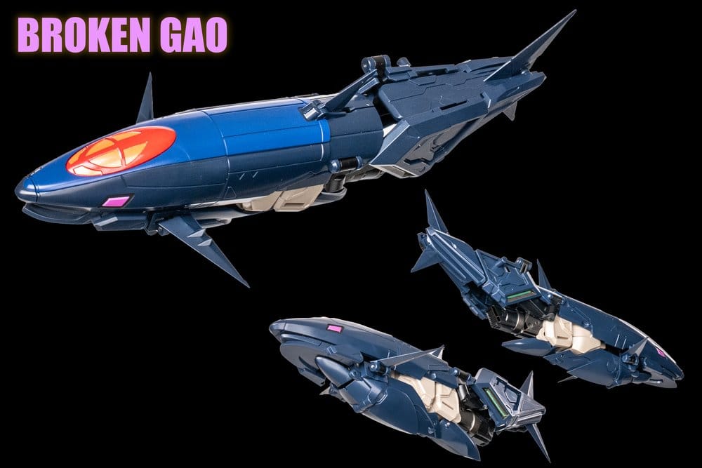King of Braves GaoGaiGar AMAKUNI KIZIN Model Kit Genesic GaoGaiGar 30 cm