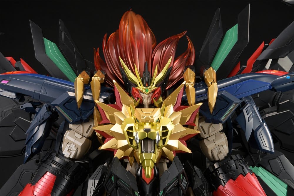 King of Braves GaoGaiGar AMAKUNI KIZIN Model Kit Genesic GaoGaiGar 30 cm