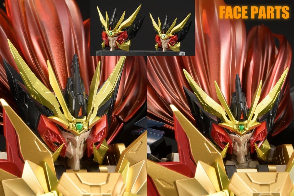 King of Braves GaoGaiGar AMAKUNI KIZIN Model Kit Genesic GaoGaiGar 30 cm
