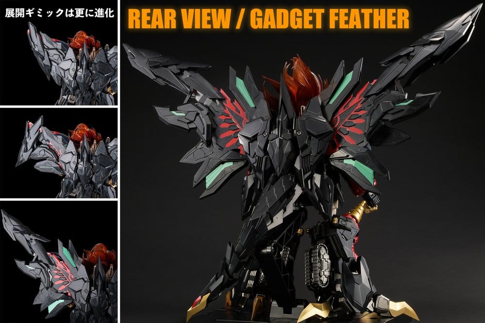 King of Braves GaoGaiGar AMAKUNI KIZIN Model Kit Genesic GaoGaiGar 30 cm