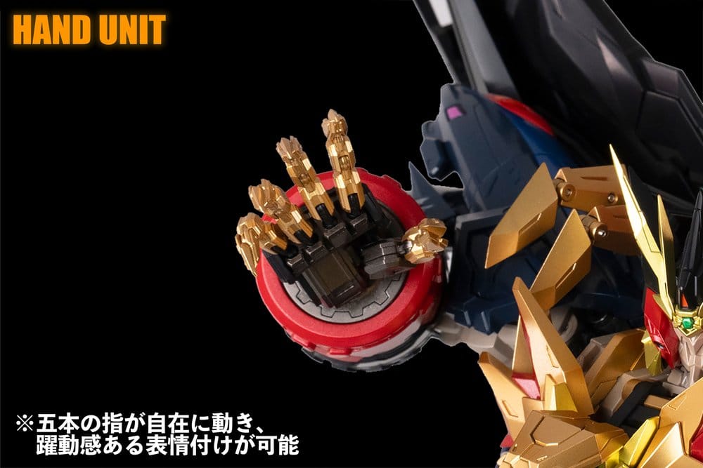 King of Braves GaoGaiGar AMAKUNI KIZIN Model Kit Genesic GaoGaiGar 30 cm